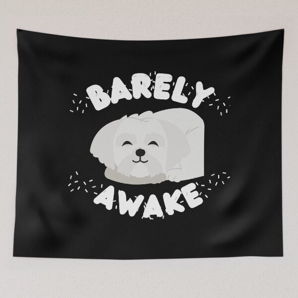 Item preview, Barely Awake designed and sold by Vibing-Right.