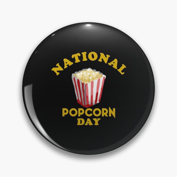Item preview, National Popcorn Day - Cool Popcorn Graphics Gift Idea  designed and sold by leo121687.