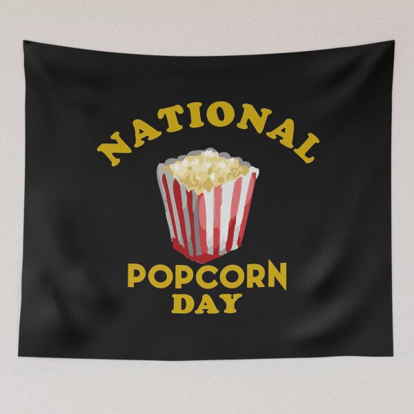 Item preview, National Popcorn Day - Cool Popcorn Graphics Gift Idea  designed and sold by leo121687.