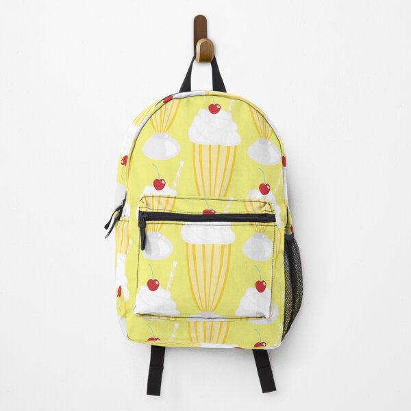 Item preview, Banana Ice Cream Sundae Pattern designed and sold by TreacleMustard.