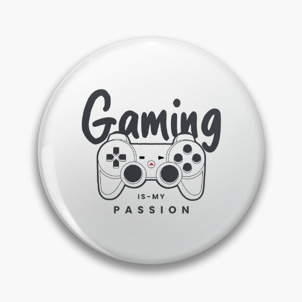 Item preview, Gaming is my Passion designed and sold by Jack Minimal.