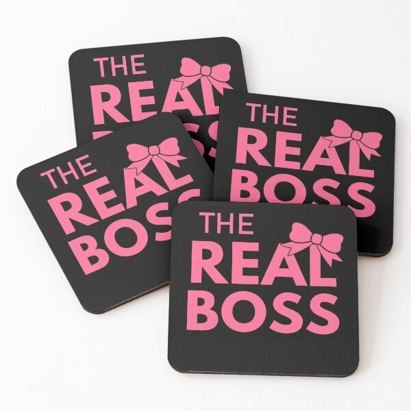 Item preview, The Real Boss Couple Valentines Day designed and sold by Mesyo.