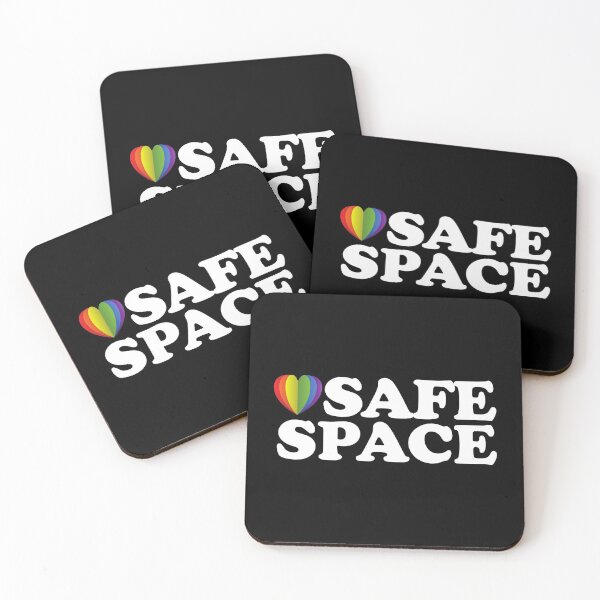 Item preview, Sign Safe Space LGBTQ Ally Love designed and sold by aronia.