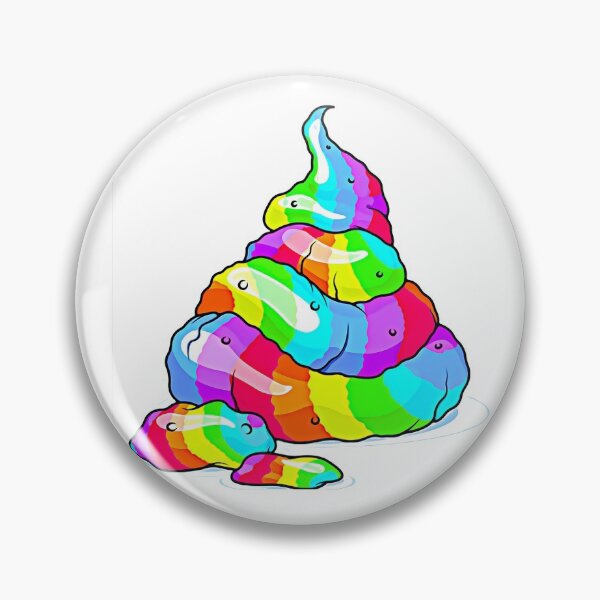 Item preview, YoYo Poop (Unicorn Poop) designed and sold by Purplbug.