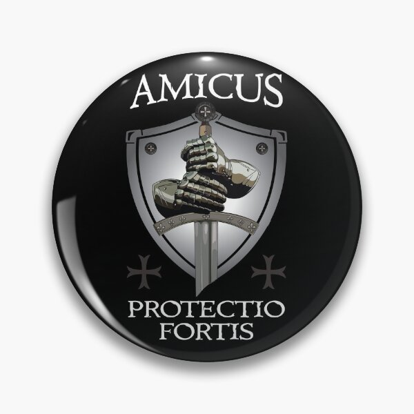 Item preview, Amicus Protectio Fortis designed and sold by MedievalWear.