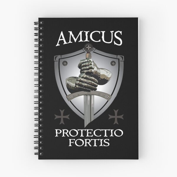 Item preview, Amicus Protectio Fortis designed and sold by MedievalWear.