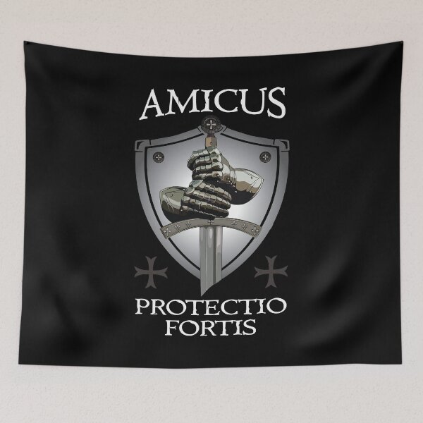 Item preview, Amicus Protectio Fortis designed and sold by MedievalWear.