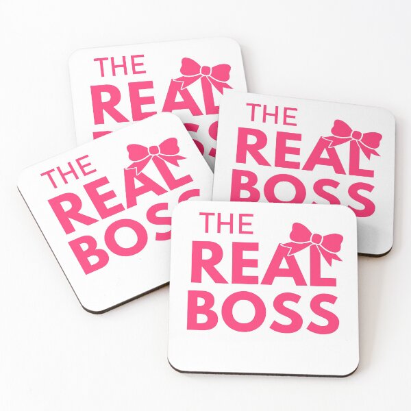 Item preview, The Real Boss Couple Valentines Day designed and sold by Mesyo.