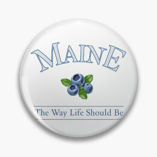 Item preview, Maine Blueberries designed and sold by rhodeyart.