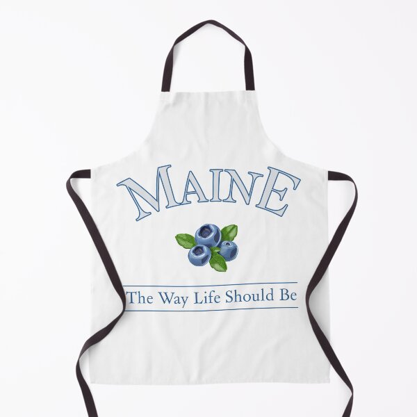 Item preview, Maine Blueberries designed and sold by rhodeyart.
