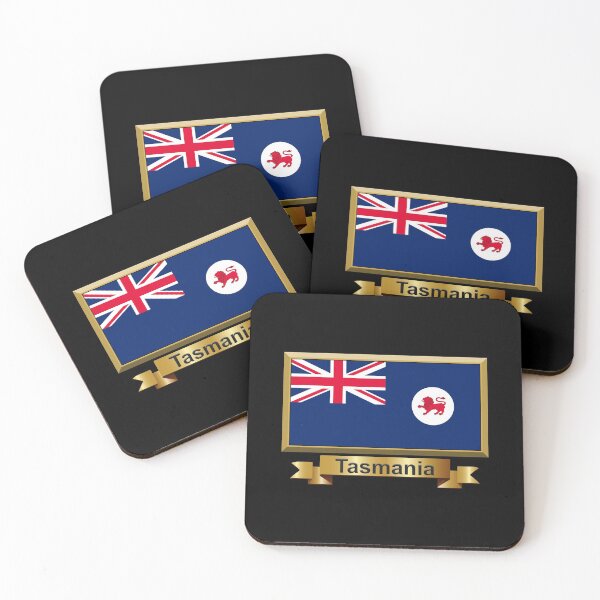 Item preview, Tasmania Flag Gifts, Masks, Stickers & Products (N) designed and sold by mpodger.