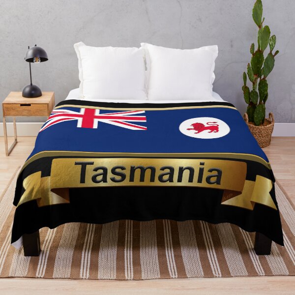 Item preview, Tasmania Flag Gifts, Masks, Stickers & Products (N) designed and sold by mpodger.