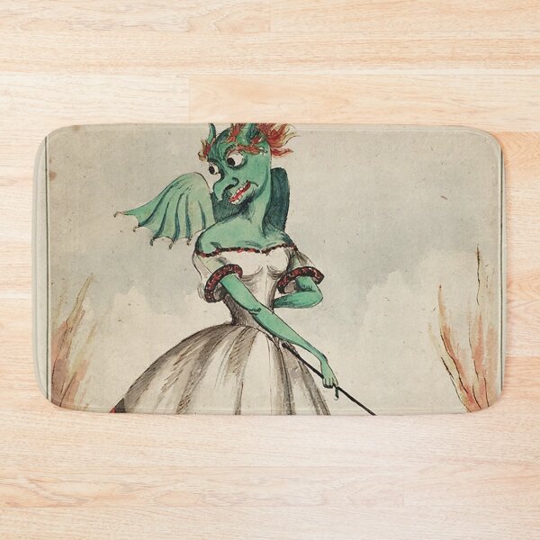 Item preview, The Danseuse demon designed and sold by Vintage Designs +.