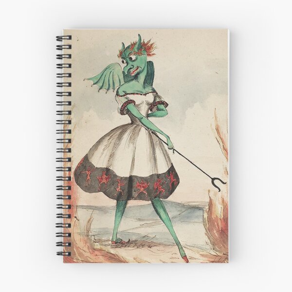 Item preview, The Danseuse demon designed and sold by Vintage Designs +.