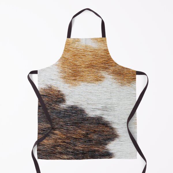 Item preview, Multi brown color cow print designed and sold by whitedove457.