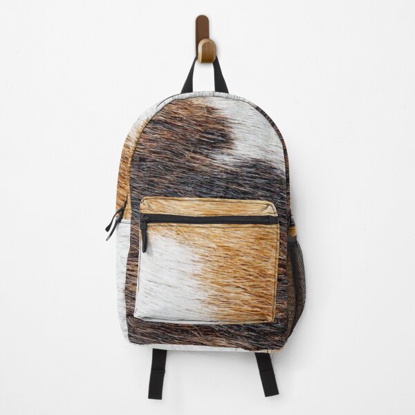 Item preview, Multi brown color cow print designed and sold by whitedove457.