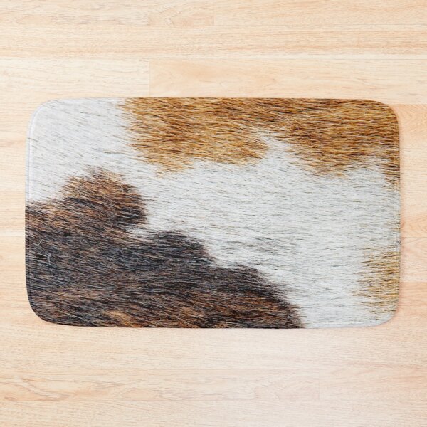 Item preview, Multi brown color cow print designed and sold by whitedove457.