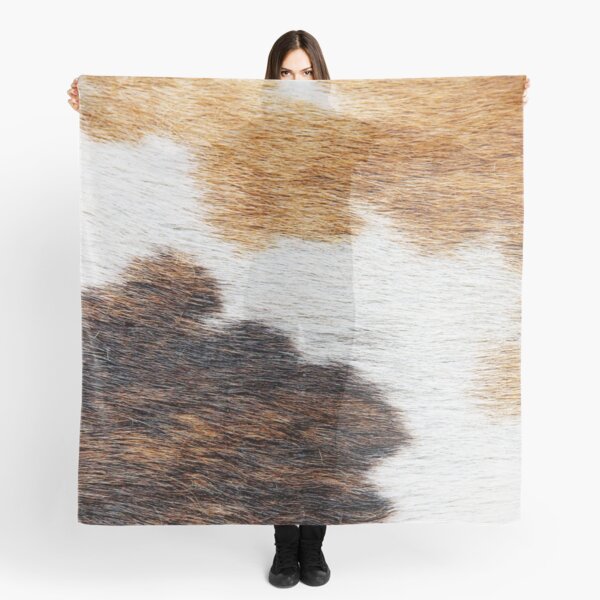 Item preview, Multi brown color cow print designed and sold by whitedove457.