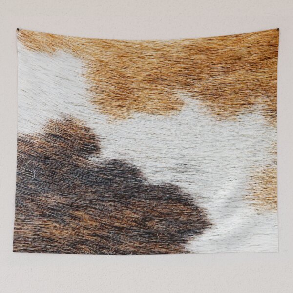 Item preview, Multi brown color cow print designed and sold by whitedove457.