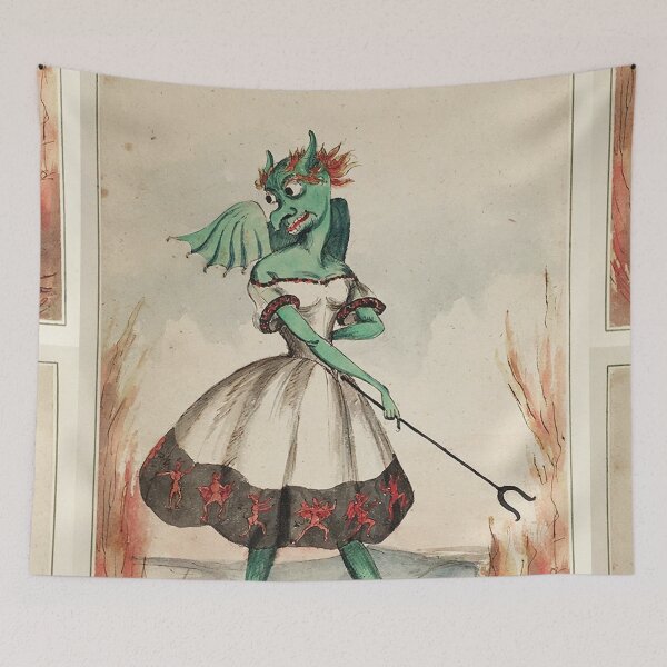 Item preview, The Danseuse demon designed and sold by Vintage Designs +.