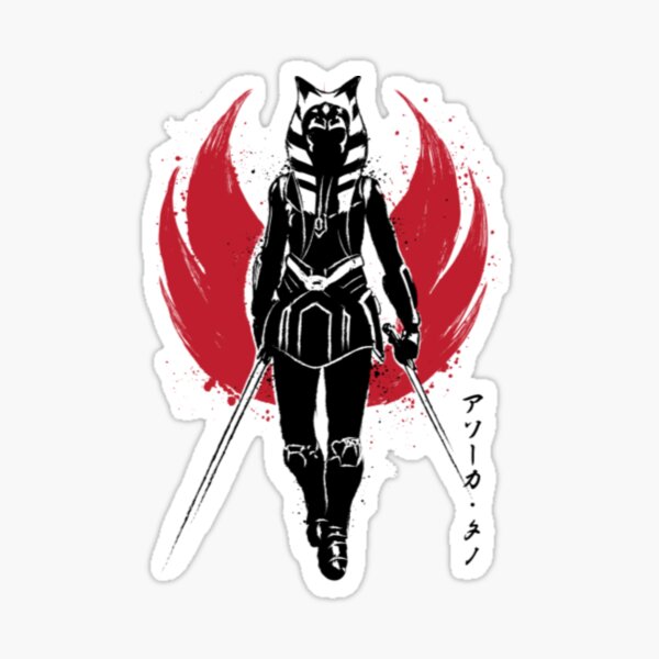 Ahsoka Tano, FULCRUM SUMI-E Sticker
