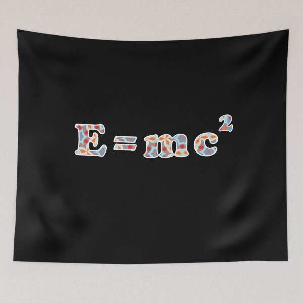 Item preview, E=mc^2  designed and sold by Pasan-hpmm.