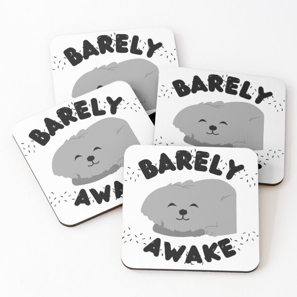 Item preview,  Barely Awake designed and sold by Vibing-Right.