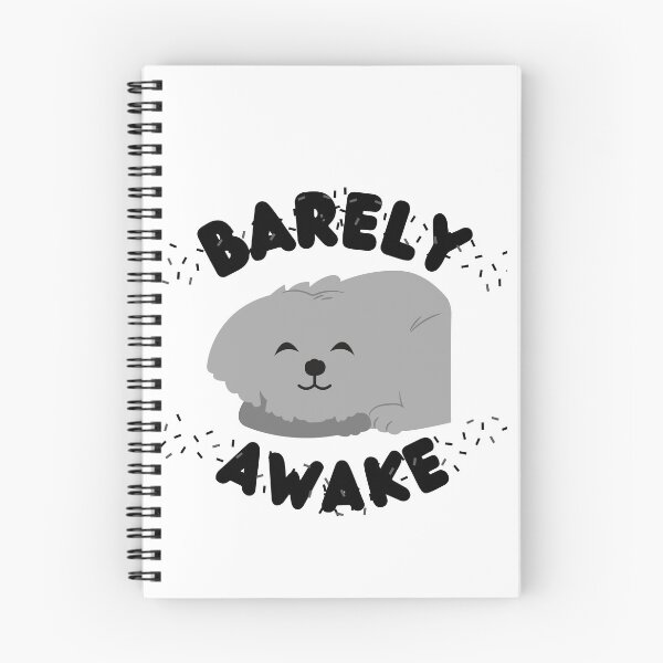 Item preview,  Barely Awake designed and sold by Vibing-Right.
