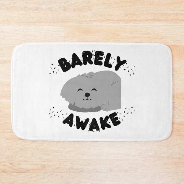 Item preview,  Barely Awake designed and sold by Vibing-Right.