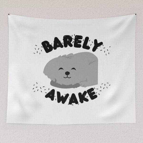 Item preview,  Barely Awake designed and sold by Vibing-Right.