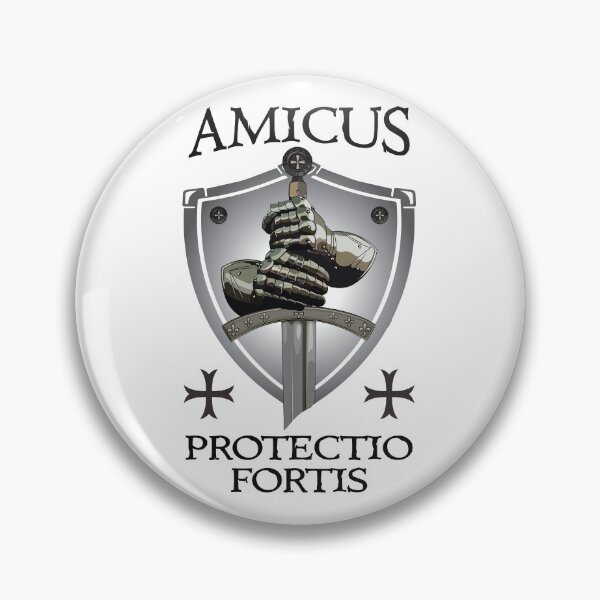Item preview, Amicus Protectio Fortis designed and sold by MedievalWear.