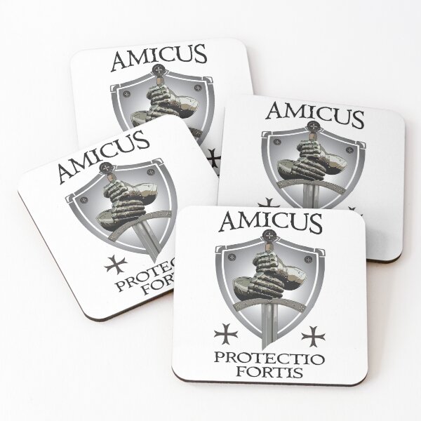 Item preview, Amicus Protectio Fortis designed and sold by MedievalWear.