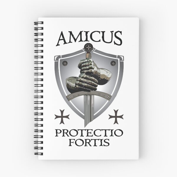 Item preview, Amicus Protectio Fortis designed and sold by MedievalWear.