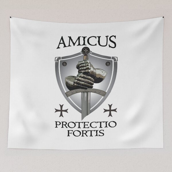 Item preview, Amicus Protectio Fortis designed and sold by MedievalWear.