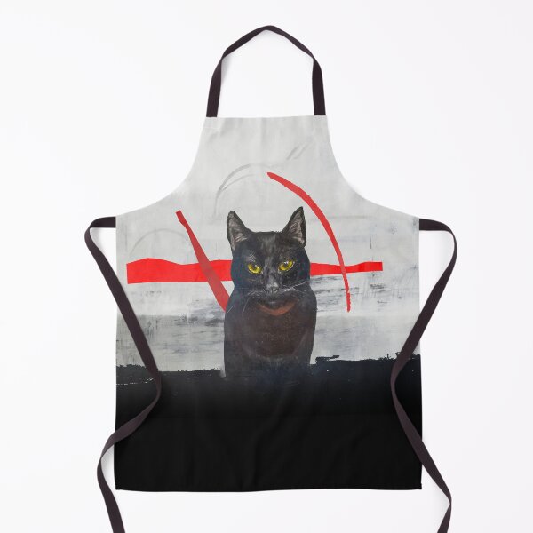 Item preview, Black Cat and 3 Red Lines designed and sold by DeDesign Collective.
