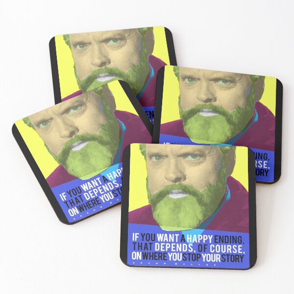 Item preview, Orson Welles Quote 2 designed and sold by pahleeloola.