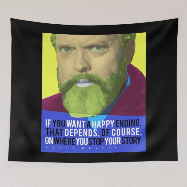 Item preview, Orson Welles Quote 2 designed and sold by pahleeloola.