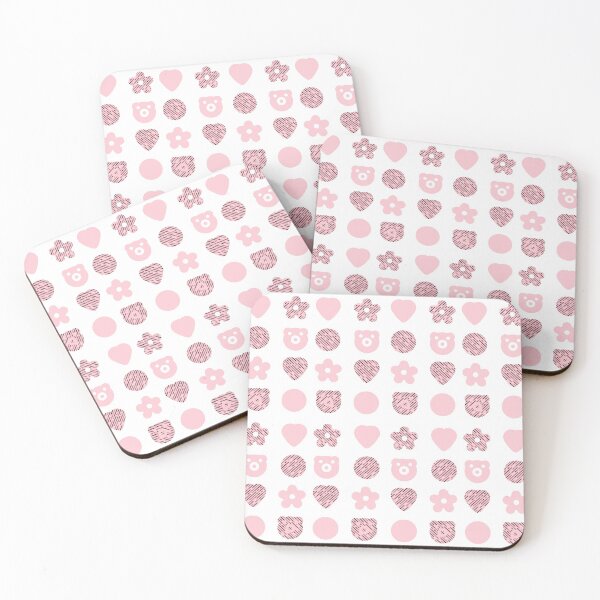 Item preview, Pink Valentines Pattern designed and sold by Spacepaprika.
