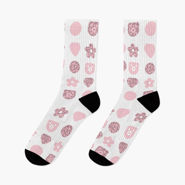 Item preview, Pink Valentines Pattern designed and sold by Spacepaprika.