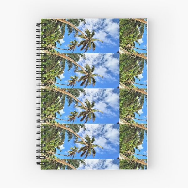 Item preview, Coconut Trees and Seychelles Sky designed and sold by FaustineD.