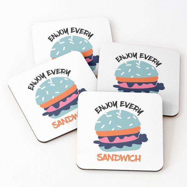 Item preview, Enjoy Every Sandwich designed and sold by Teelogic.