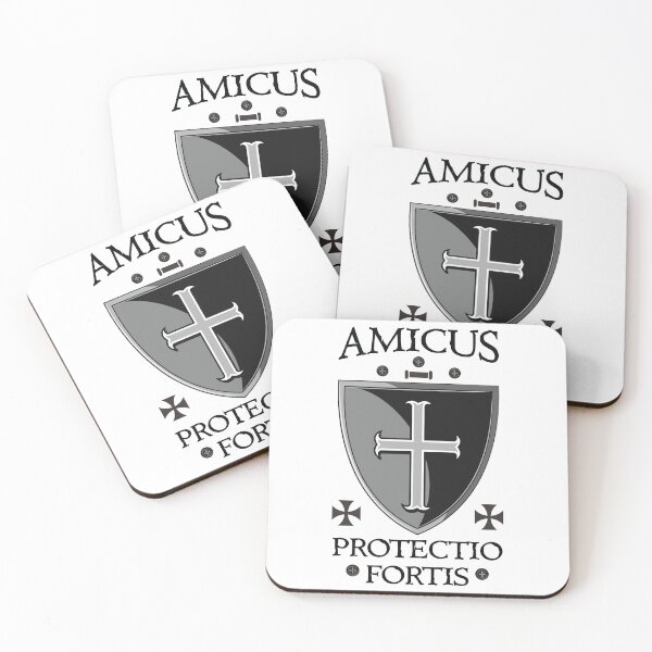 Item preview, Amicus Protectio Fortis designed and sold by MedievalWear.