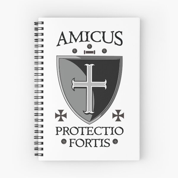 Item preview, Amicus Protectio Fortis designed and sold by MedievalWear.
