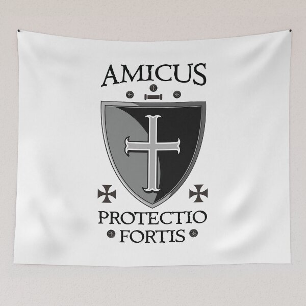 Item preview, Amicus Protectio Fortis designed and sold by MedievalWear.