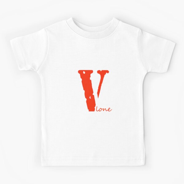 vlone t-shirt, gif, classic, trending, 2021, valentine Kids T-Shirt