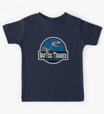 Raptor-Trainer Kinder T-Shirt