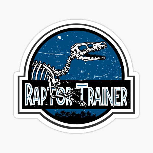 Raptor Trainer Sticker