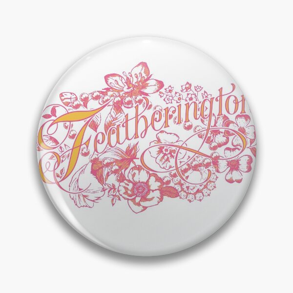 Item preview, Featherington designed and sold by CrownAndThistle.