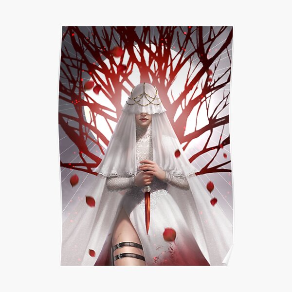 The Maiden (veil version) Poster