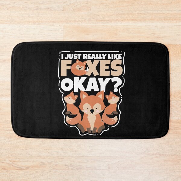 Item preview, I Just Really Like Foxes Okay Fox Animal designed and sold by MooonTees.